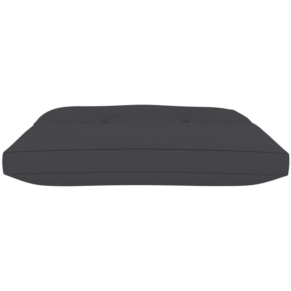 Cuscino per Pallet Antracite 60x61,5x10 cm in Tessuto - Foto 8