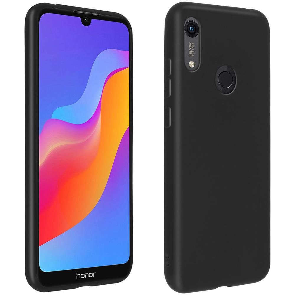 Cover Huawei Y6s / Y6 2019 / Honor 8a / 8a 2020 Flessibile Antishock Nero Opaco - Foto 1