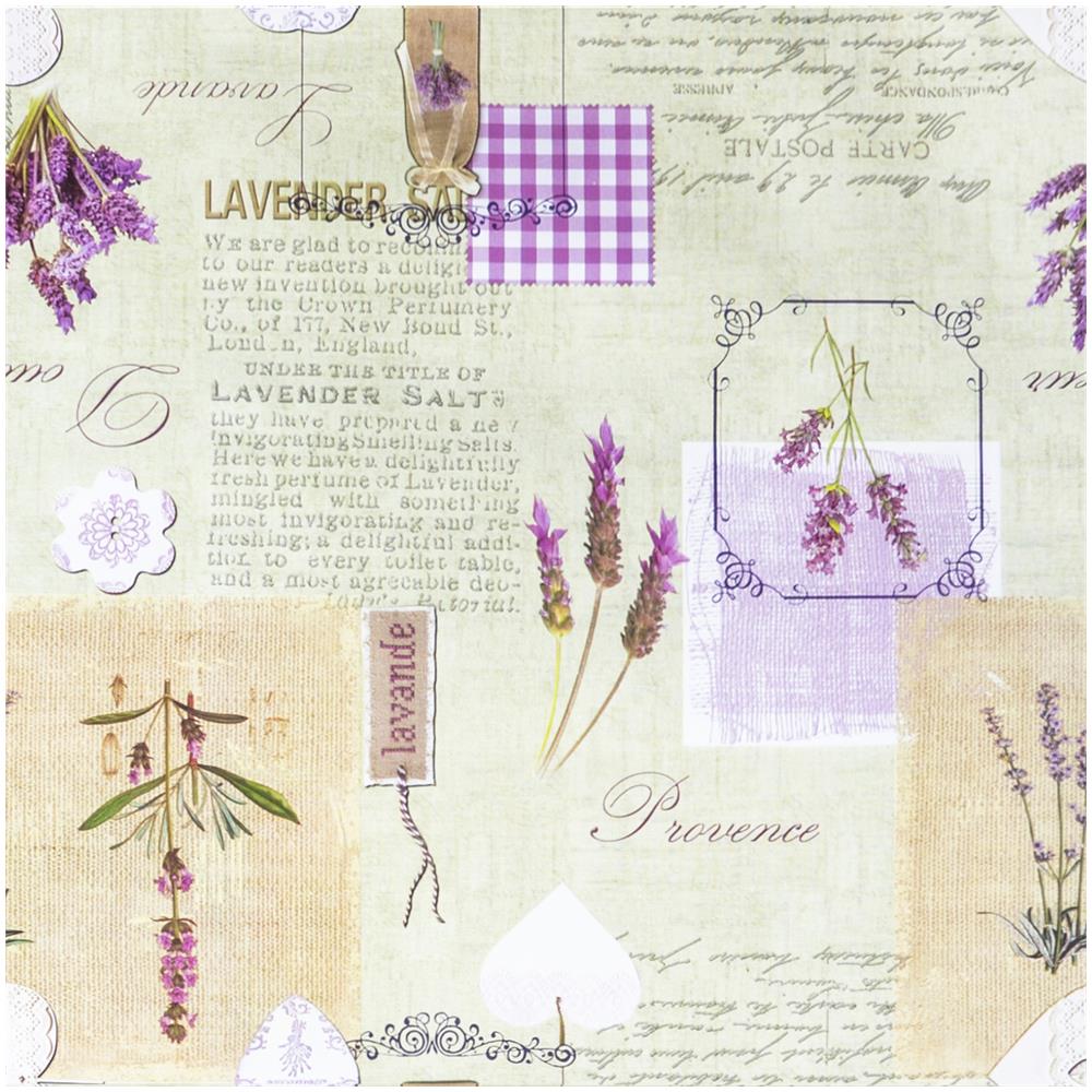 Tovaglia In Tela Cerata In Pvc Antimacchia Resistente E Facile Da Tagliare 140x200 Cm - Lavender - Foto 2