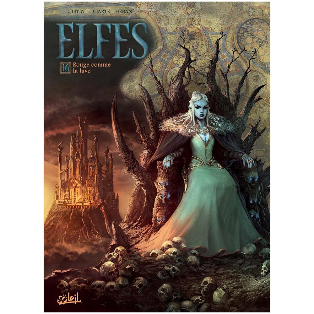 Jean-Luc Istin - Elfi. Vol. 7: Rosso come la lava-Il nero sangue dei silvani - Foto 1