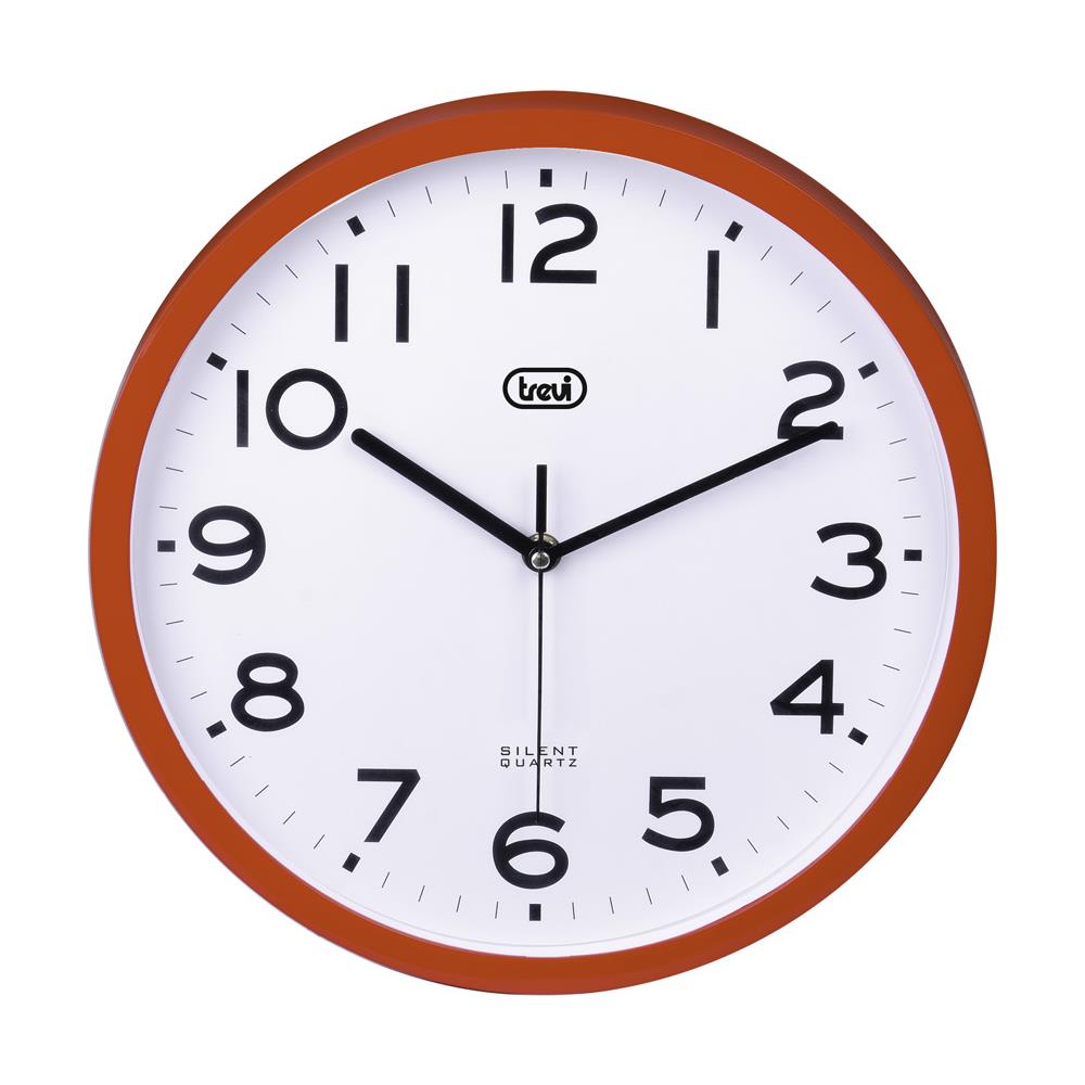 Orologio Da Parete 30 Cm Om 3302 S Rosso - Foto 1