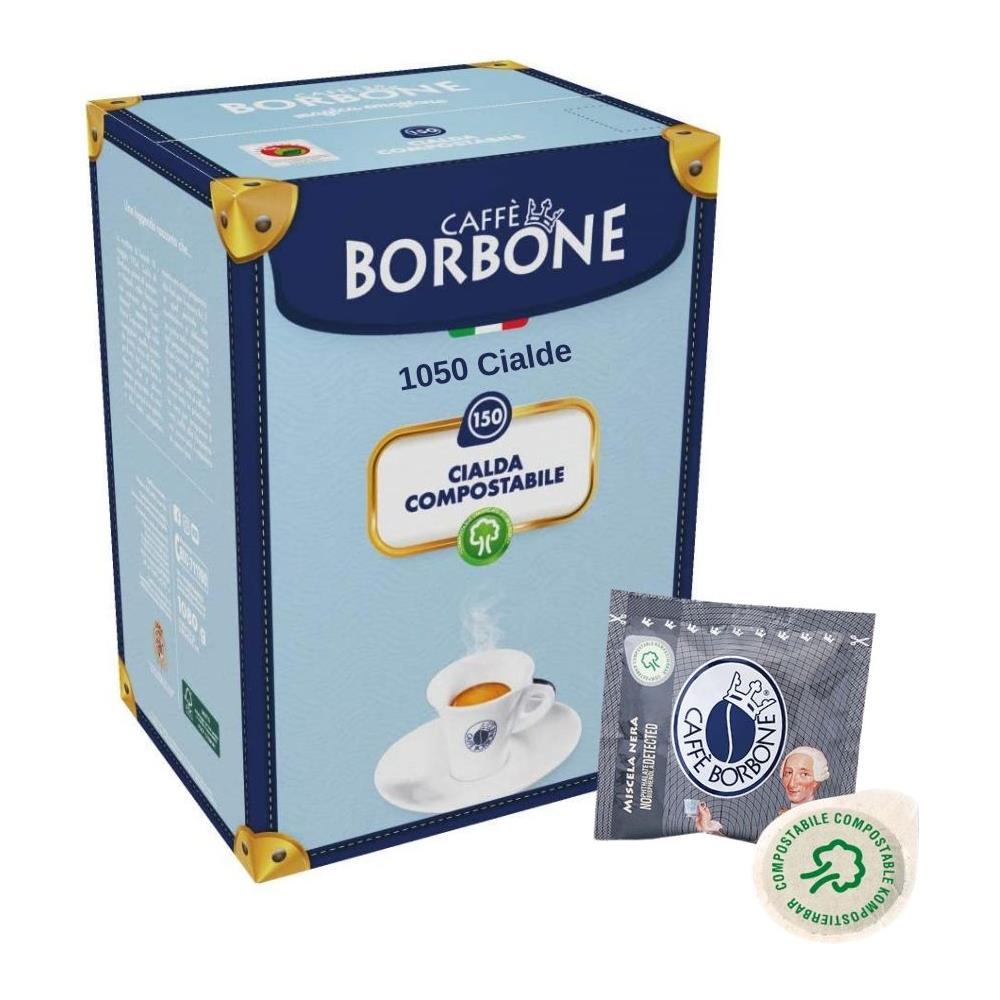 Caffe' Borbone Miscela Nera 1050 Cialde Compostabili - Foto 1