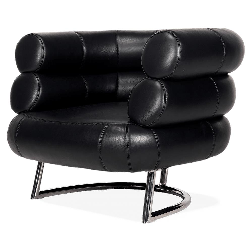 Poltrona Bauhaus, Ispirata Alla Eileen Grey, Bibendum - Foto 1