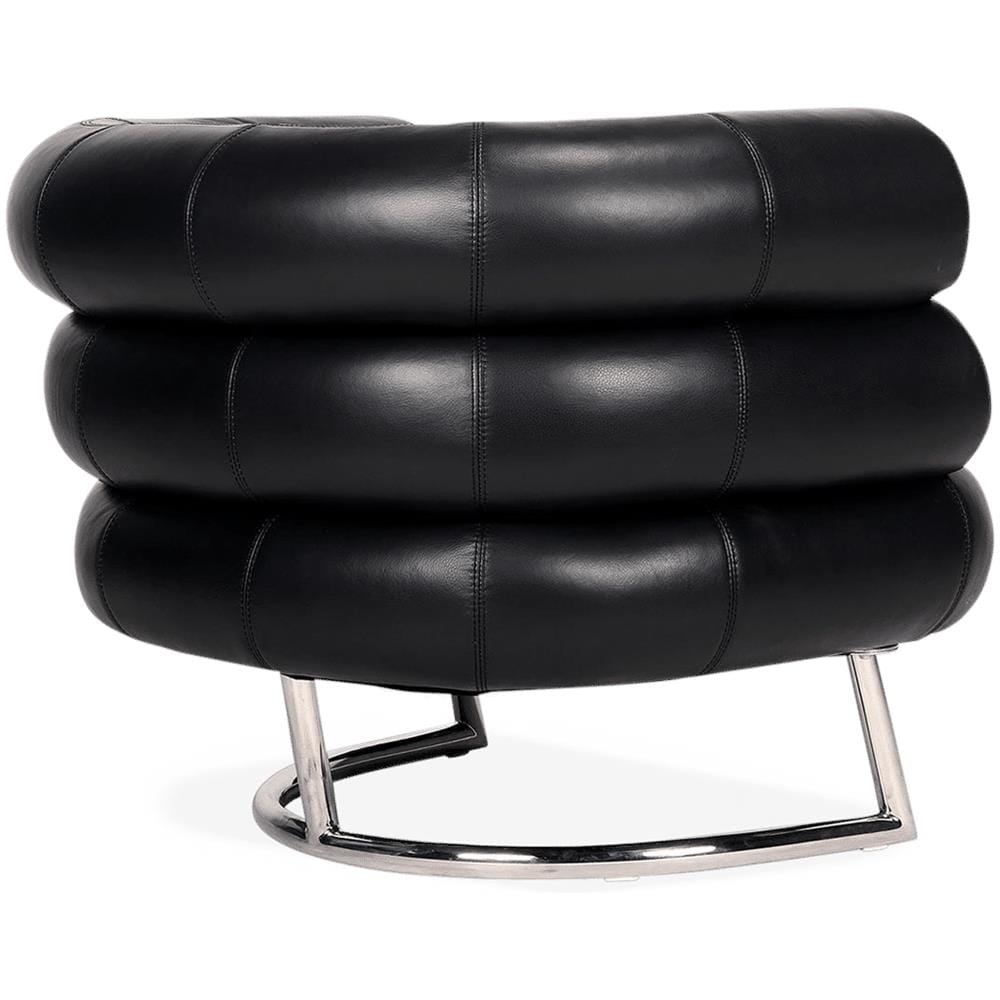 Poltrona Bauhaus, Ispirata Alla Eileen Grey, Bibendum - Foto 2