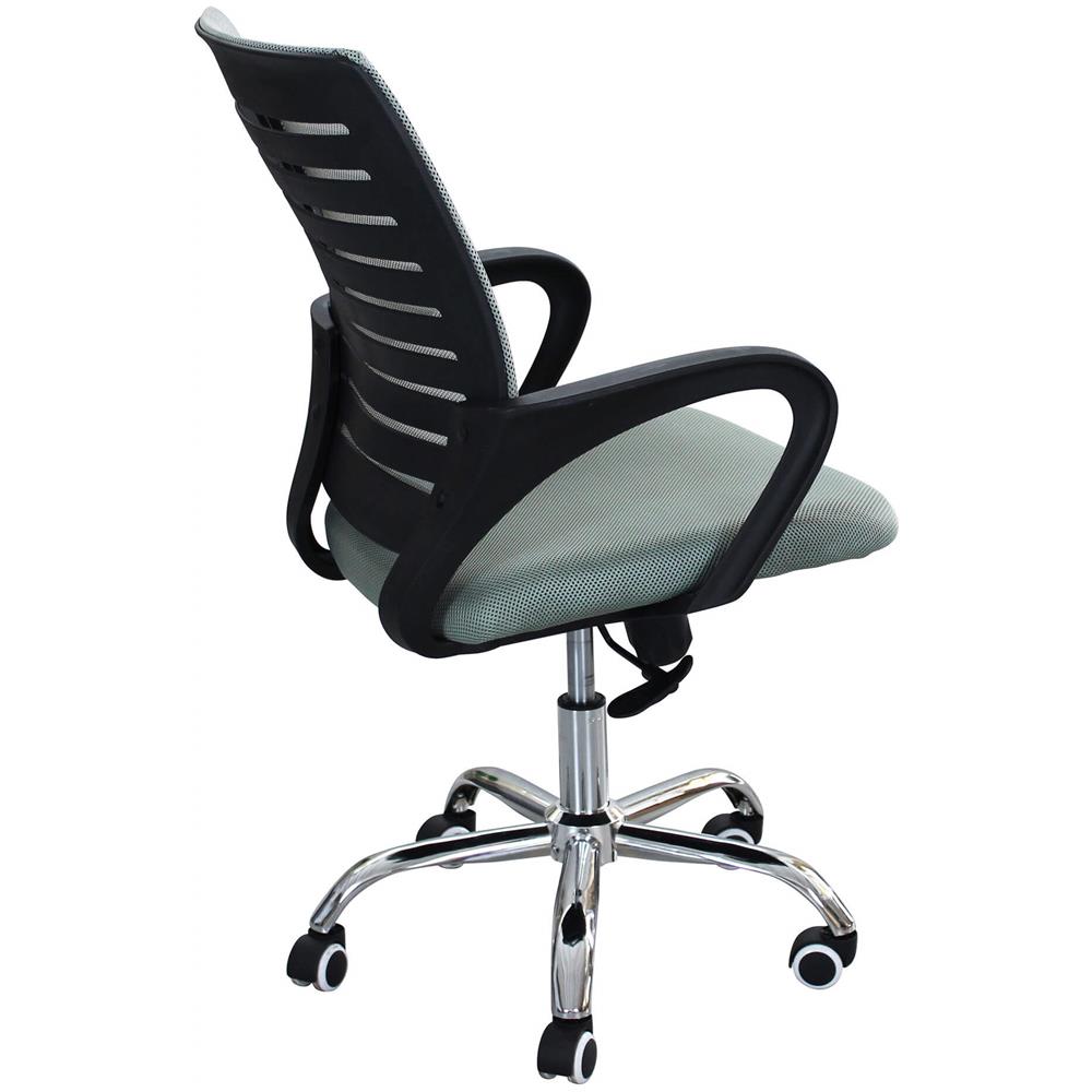 Sedia Da Ufficio Ergonomica Con Poggiatesta E Supporto Lombare Sedia Da Lavoro Girevole Regolabile - Foto 2