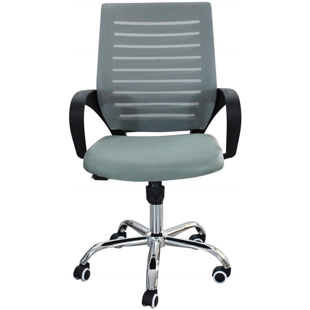 Sedia Da Ufficio Ergonomica Con Poggiatesta E Supporto Lombare Sedia Da Lavoro Girevole Regolabile - Foto 4