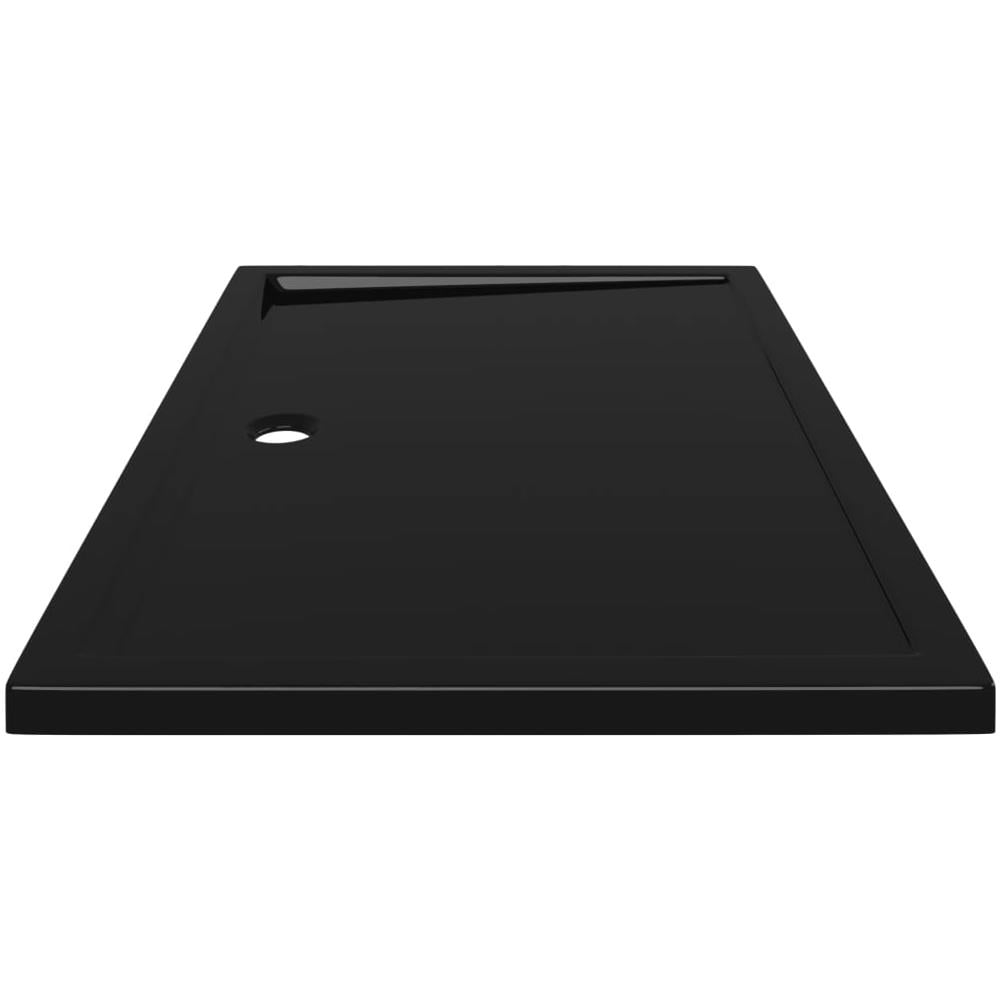 Piatto Doccia in ABS Rettangolare Nero 80x120 cm - Foto 2