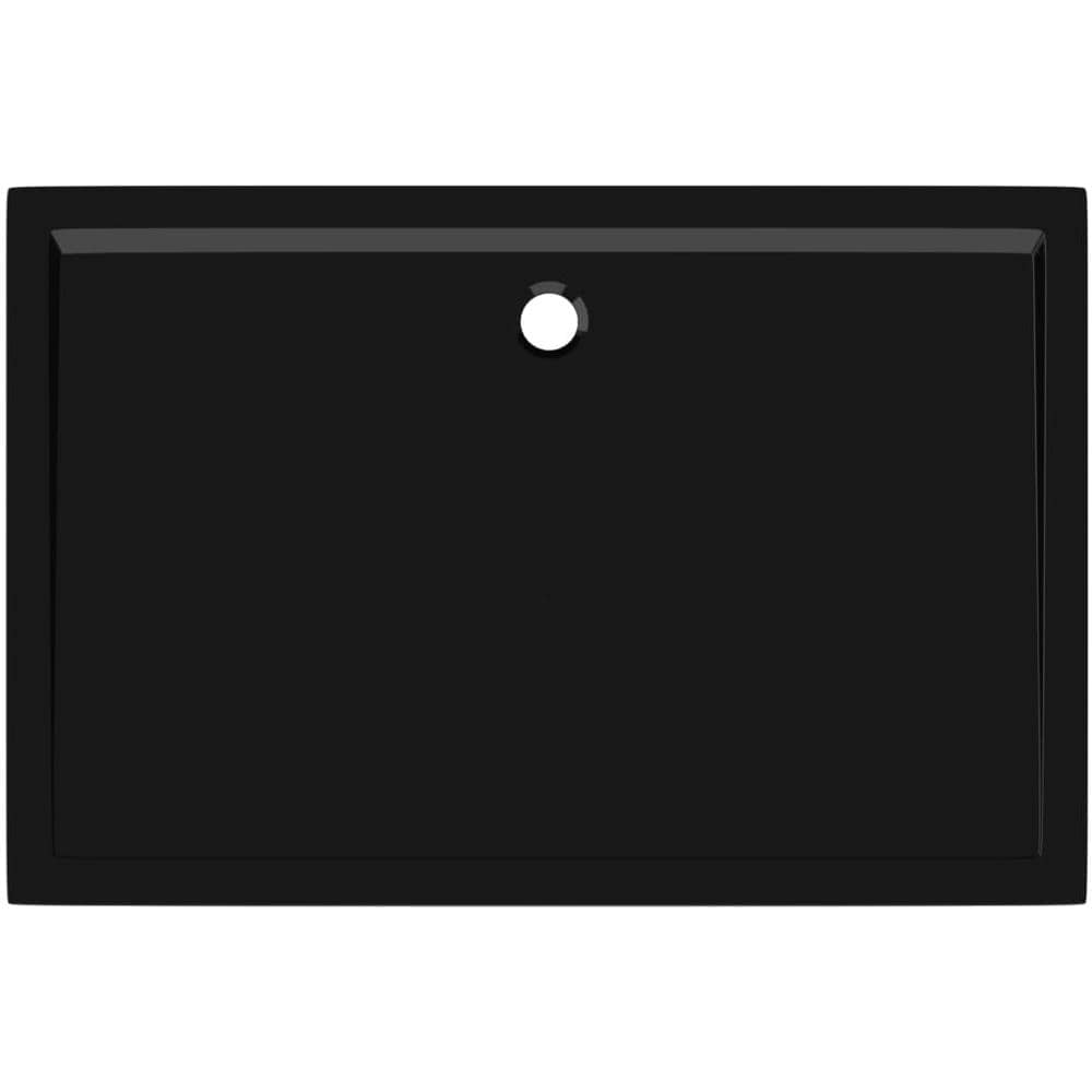 Piatto Doccia in ABS Rettangolare Nero 80x120 cm - Foto 6