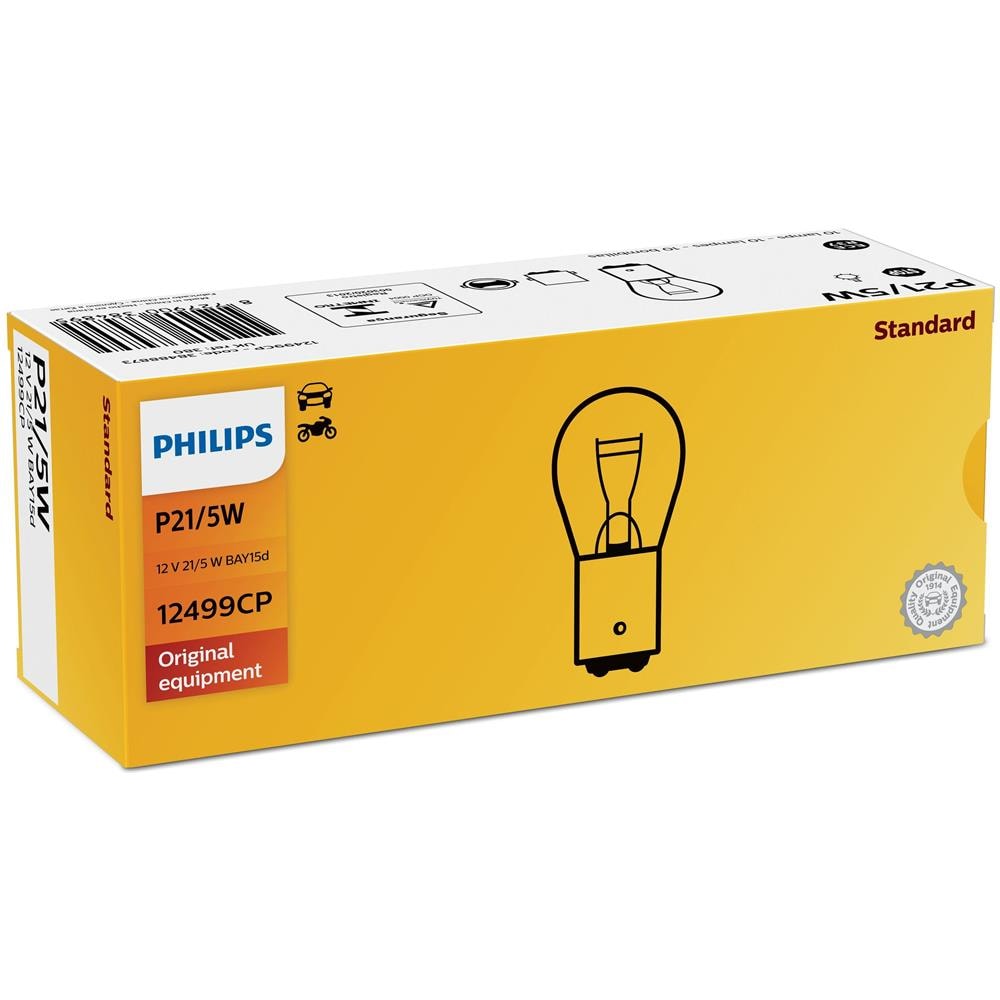 Sentiti al sicuro, guida con sicurezza. Lampade di segnalazione. 21/5 W, 12 V. - Foto 2