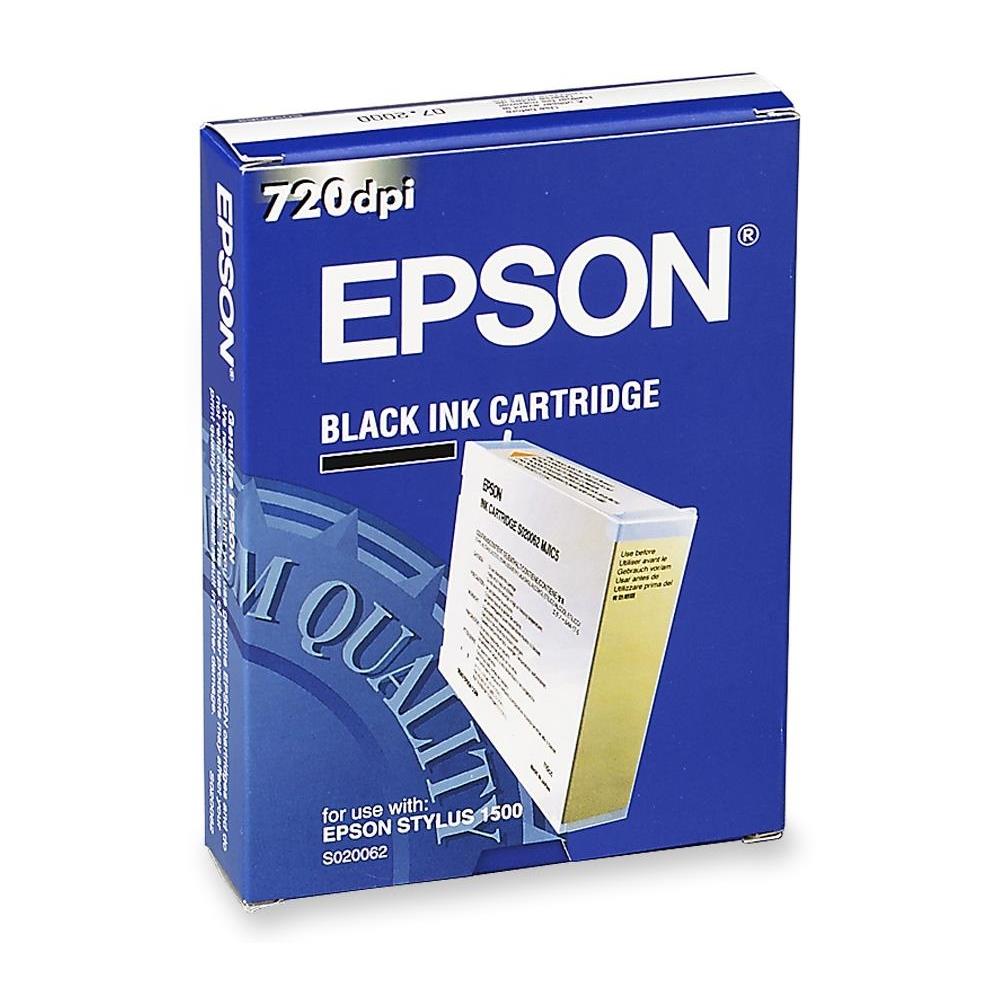 C13S020062 Cartuccia Ink Originale Colore Nera Stylus 1500 - Foto 1