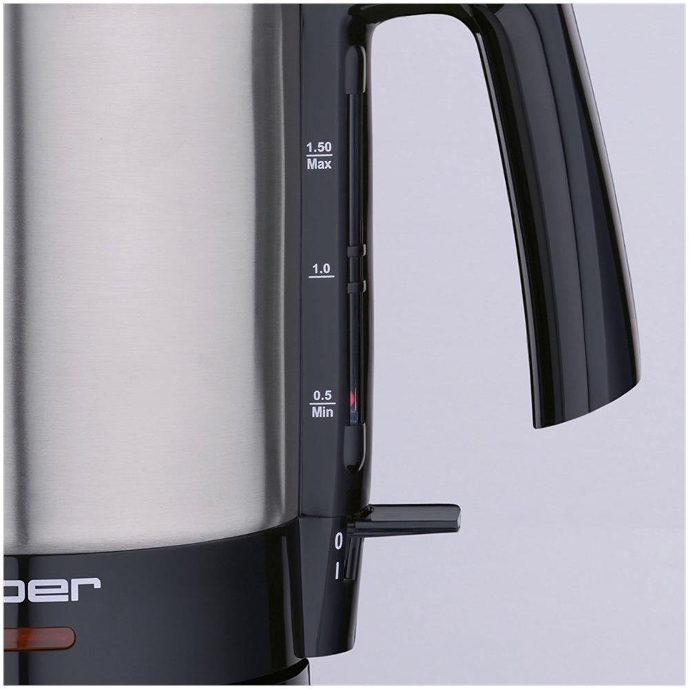 Bollitore Elettrico in Acciaio Inox Capacità 1.5 L - Foto 2