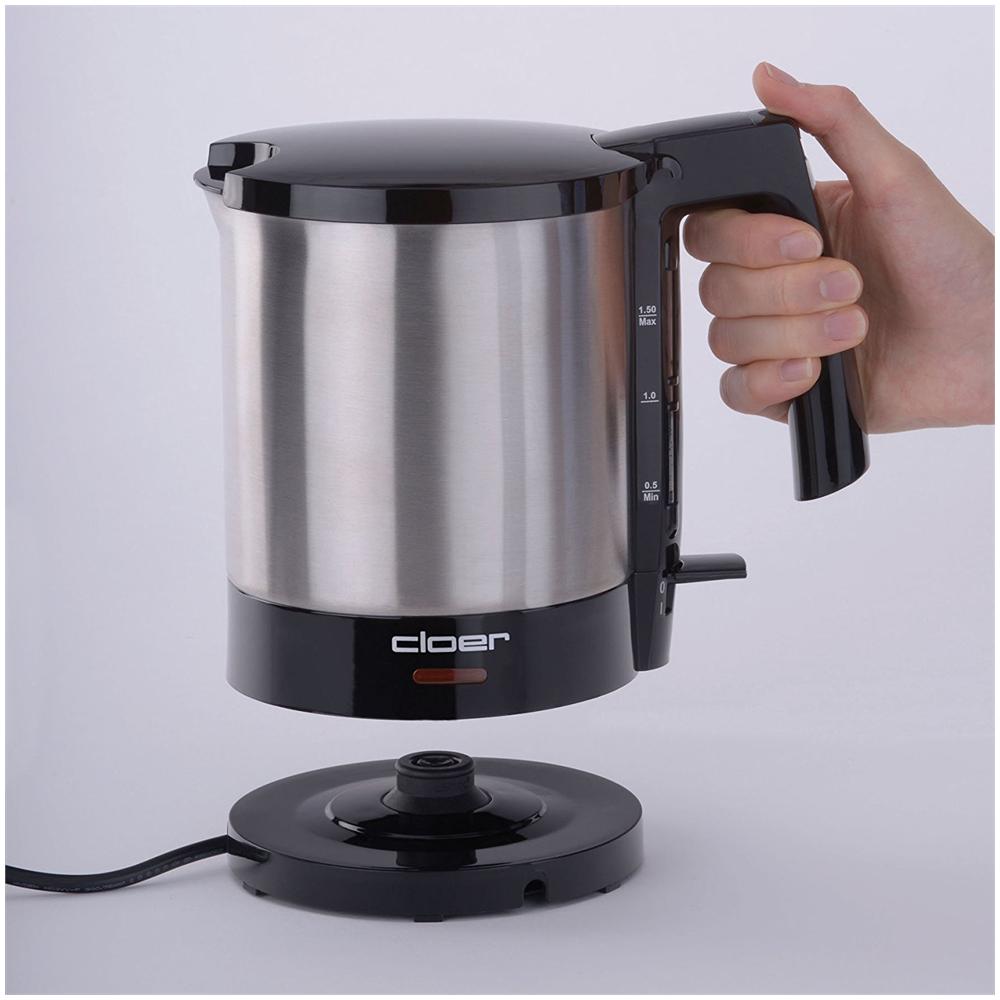 Bollitore Elettrico in Acciaio Inox Capacità 1.5 L - Foto 6