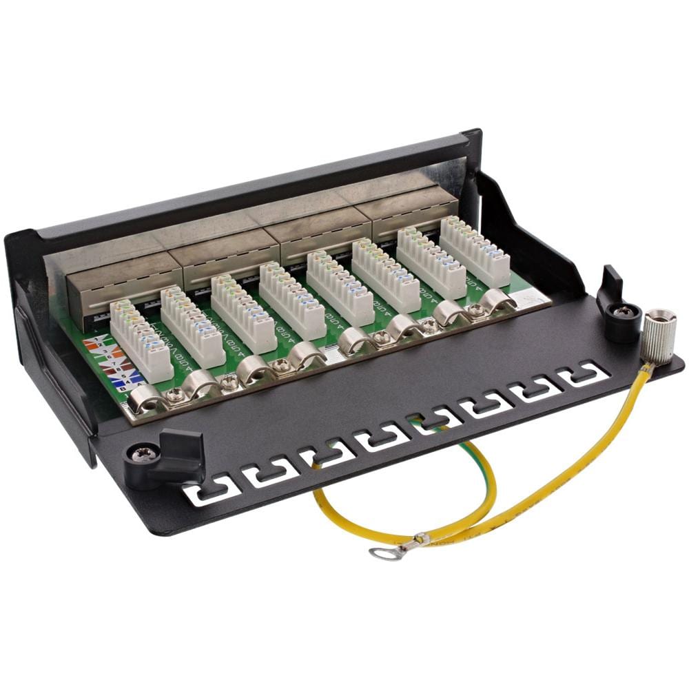 76808A, Nero, Cat. 6a, RJ-45 - Foto 1