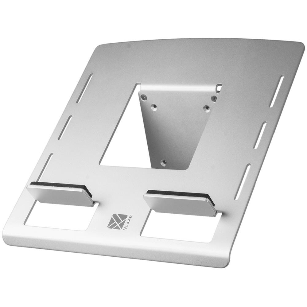 Morelia Notebook Holder, Alluminio, Argento, 75 x 75,100 x 100 mm - Foto 1