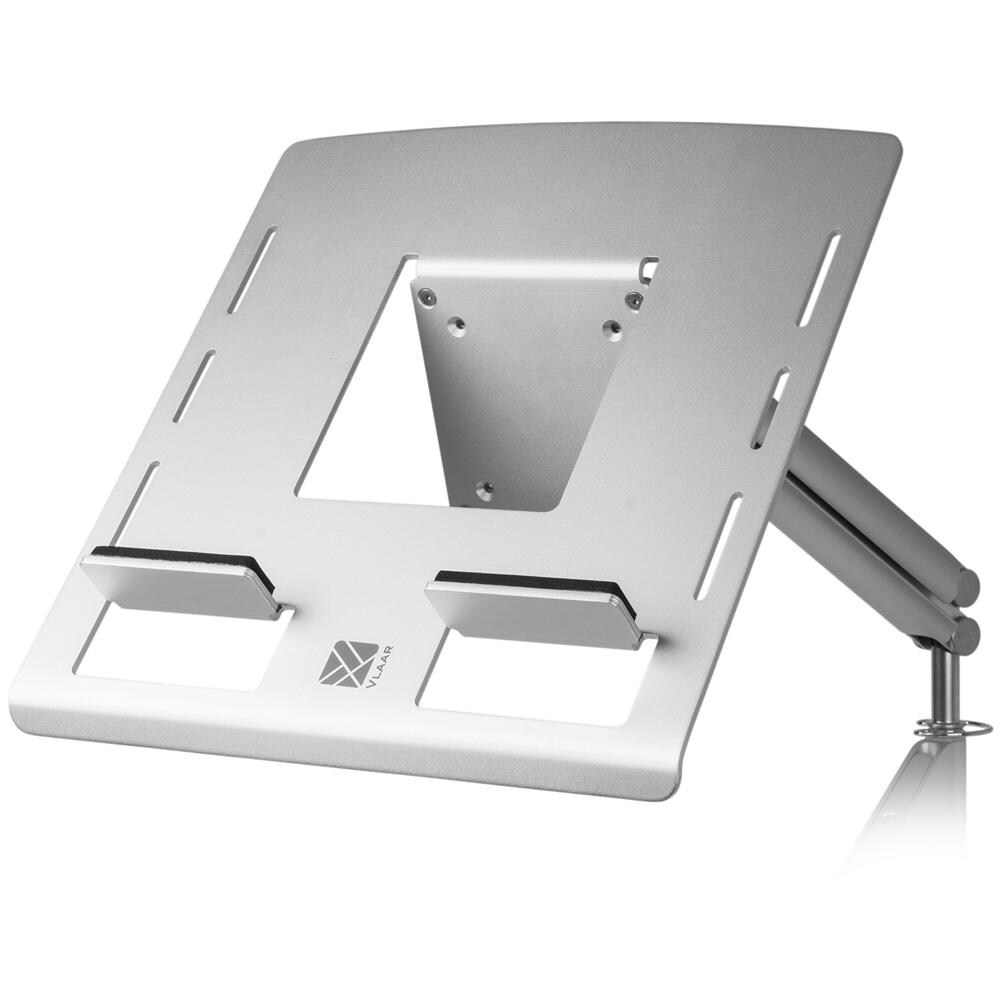 Morelia Notebook Holder, Alluminio, Argento, 75 x 75,100 x 100 mm - Foto 4