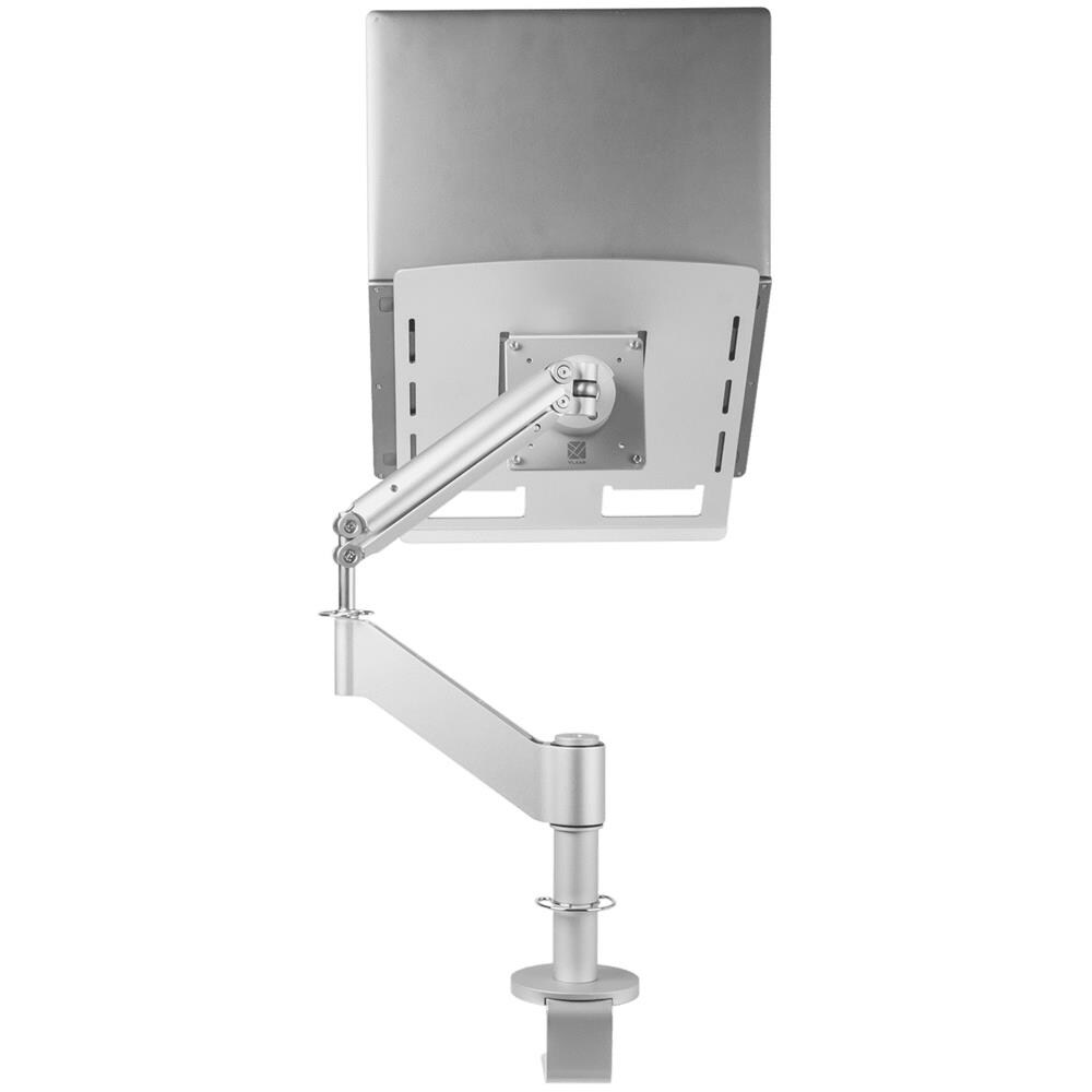 Morelia Notebook Holder, Alluminio, Argento, 75 x 75,100 x 100 mm - Foto 2