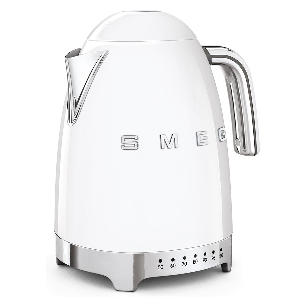 Bollitore Elettrico 50's Style KLF04WHEU Capacità 1.7 Litri Potenza 2400 Watt Colore Bianco - Foto 2