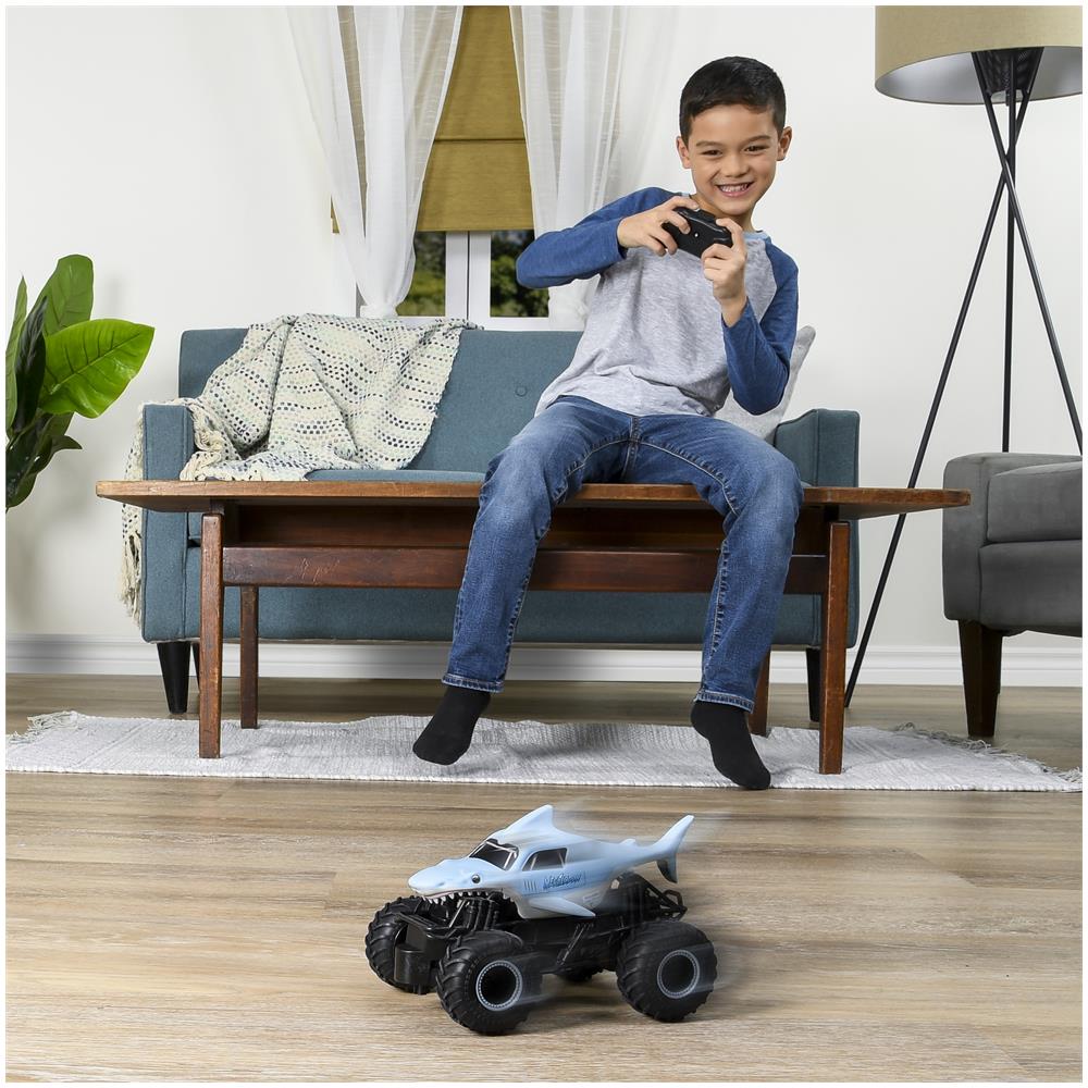 Monster Jam 1:24 RC - Megladon Monster truck Motore elettrico - Foto 2