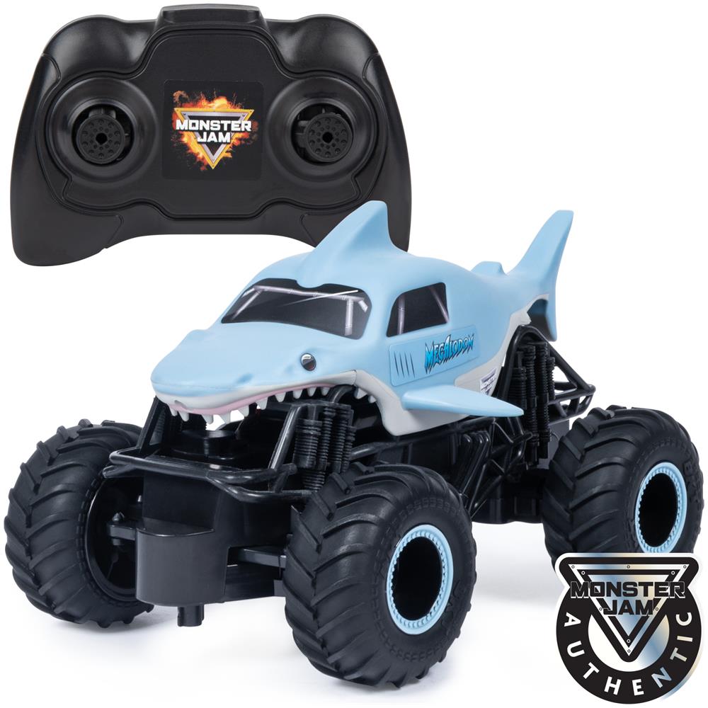 Monster Jam 1:24 RC - Megladon Monster truck Motore elettrico - Foto 1