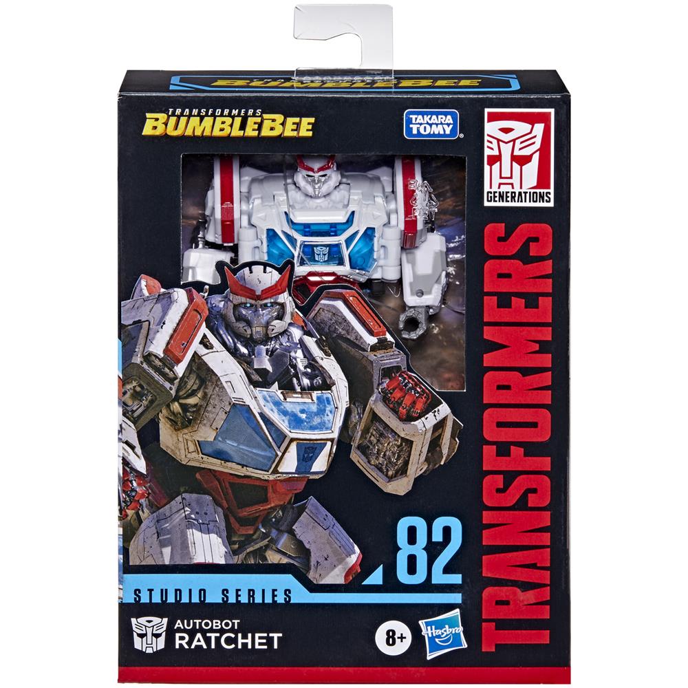 Transformers: - Gen Studio Series Dlx Tf6 Ratchet - Foto 1