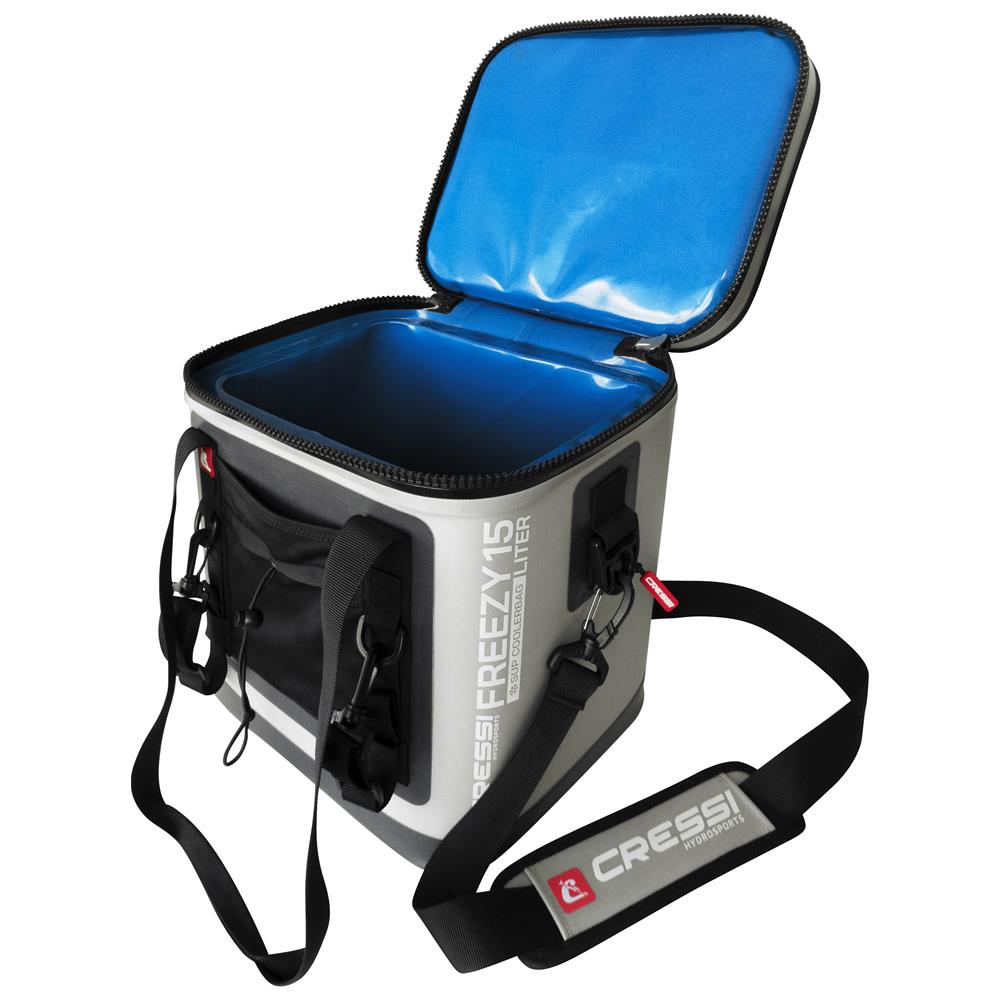 Cressi Freezy 15 L Dry Coolerbag Grigio - Foto 2