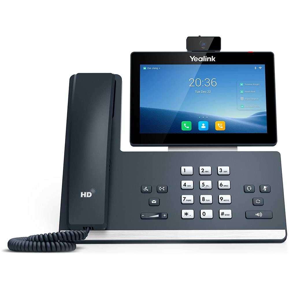 Videotelefono Voip Android 9.0 Bluetooth, Wi-fi, Display Touch 7, Cornetta Wireless, Webca - Foto 1