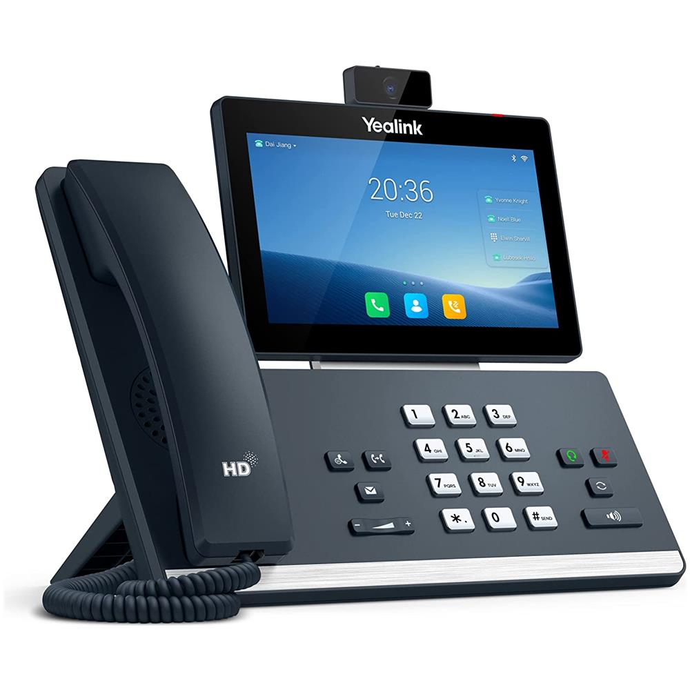 Videotelefono Voip Android 9.0 Bluetooth, Wi-fi, Display Touch 7, Cornetta Wireless, Webca - Foto 2