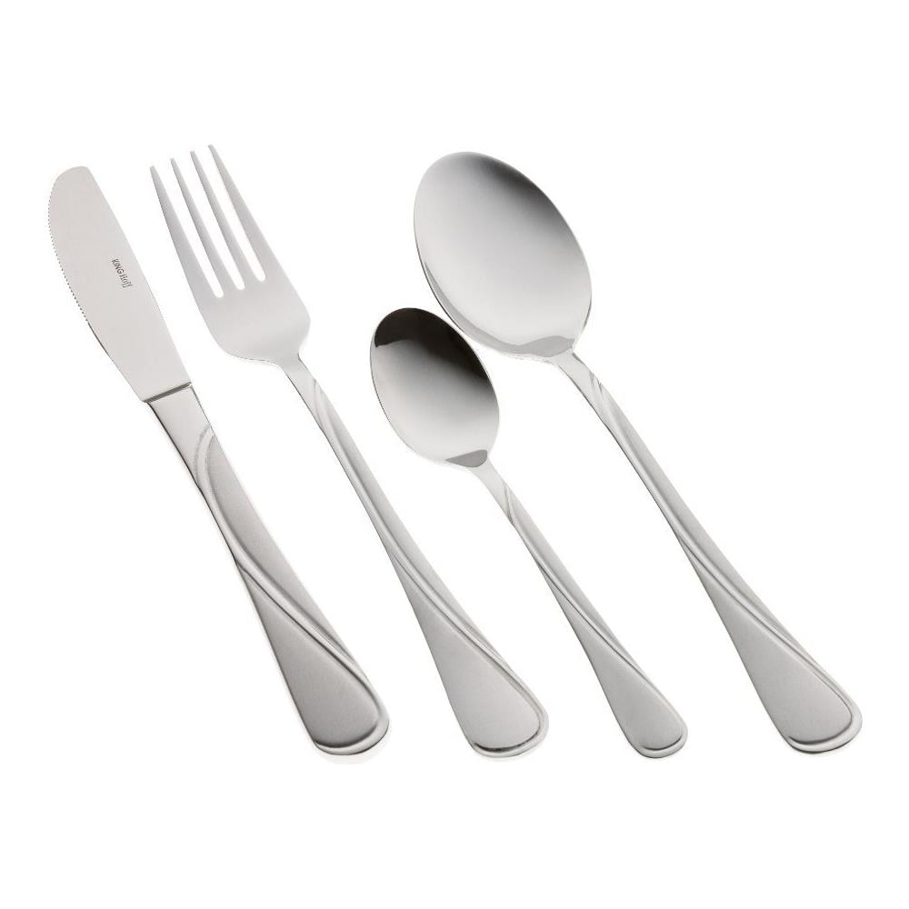 Posate Kinghoff 24 Elem. Satinato Kh-1346 - Foto 1