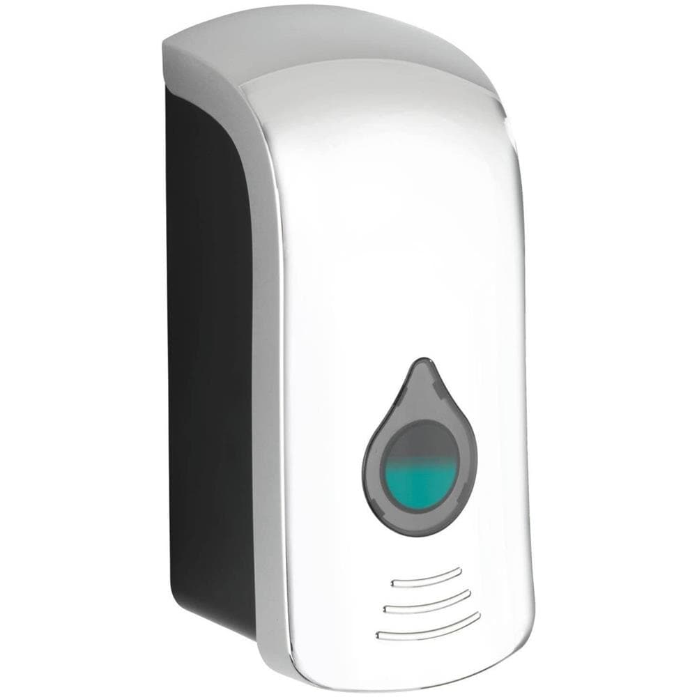 Dispenser Liquido Per Sapone E Disinfezione Ranera, Argento, 740 Ml, - Foto 1