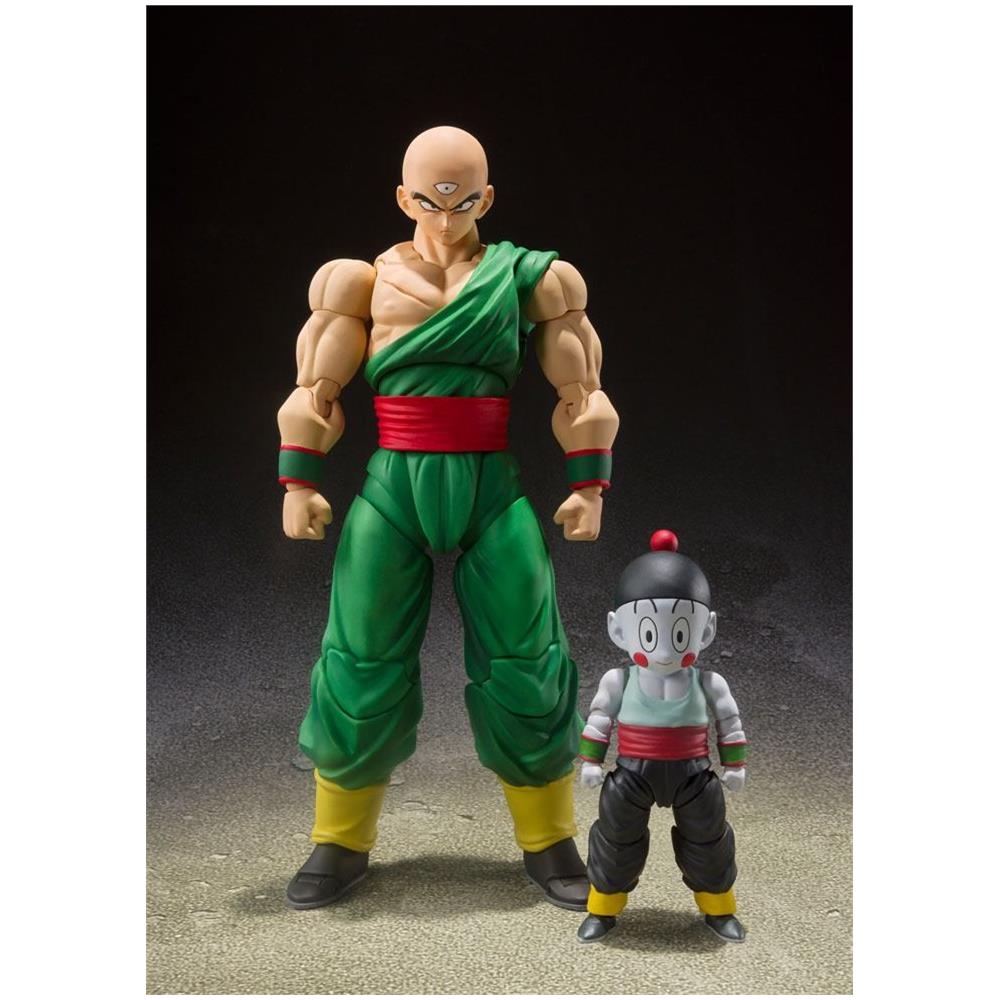 S. h. Figuarts Dragon Ball Z Tenshinhan & Chaozu - Foto 1