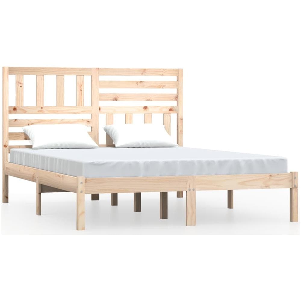 Giroletto 120x190 cm Small Double in Legno Massello di Pino - Foto 2