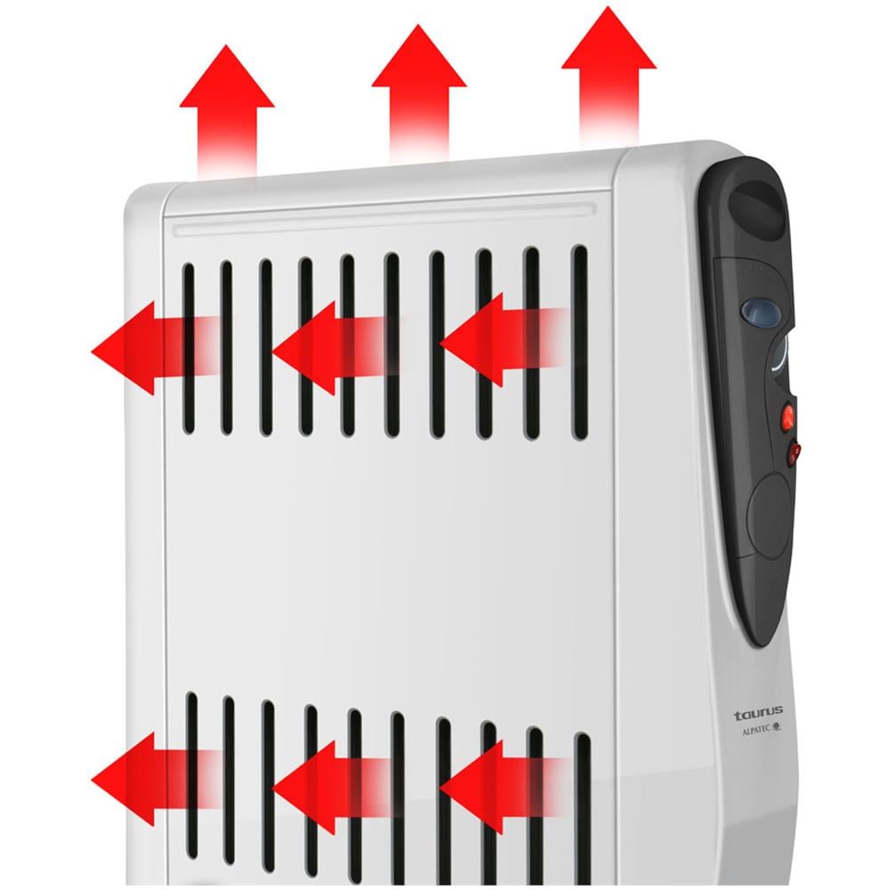 Radiatore A Olio Da 2500 W Con Umidificatore - Tuareg 2500 - Foto 2