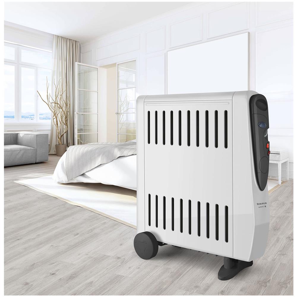 Radiatore A Olio Da 2500 W Con Umidificatore - Tuareg 2500 - Foto 3