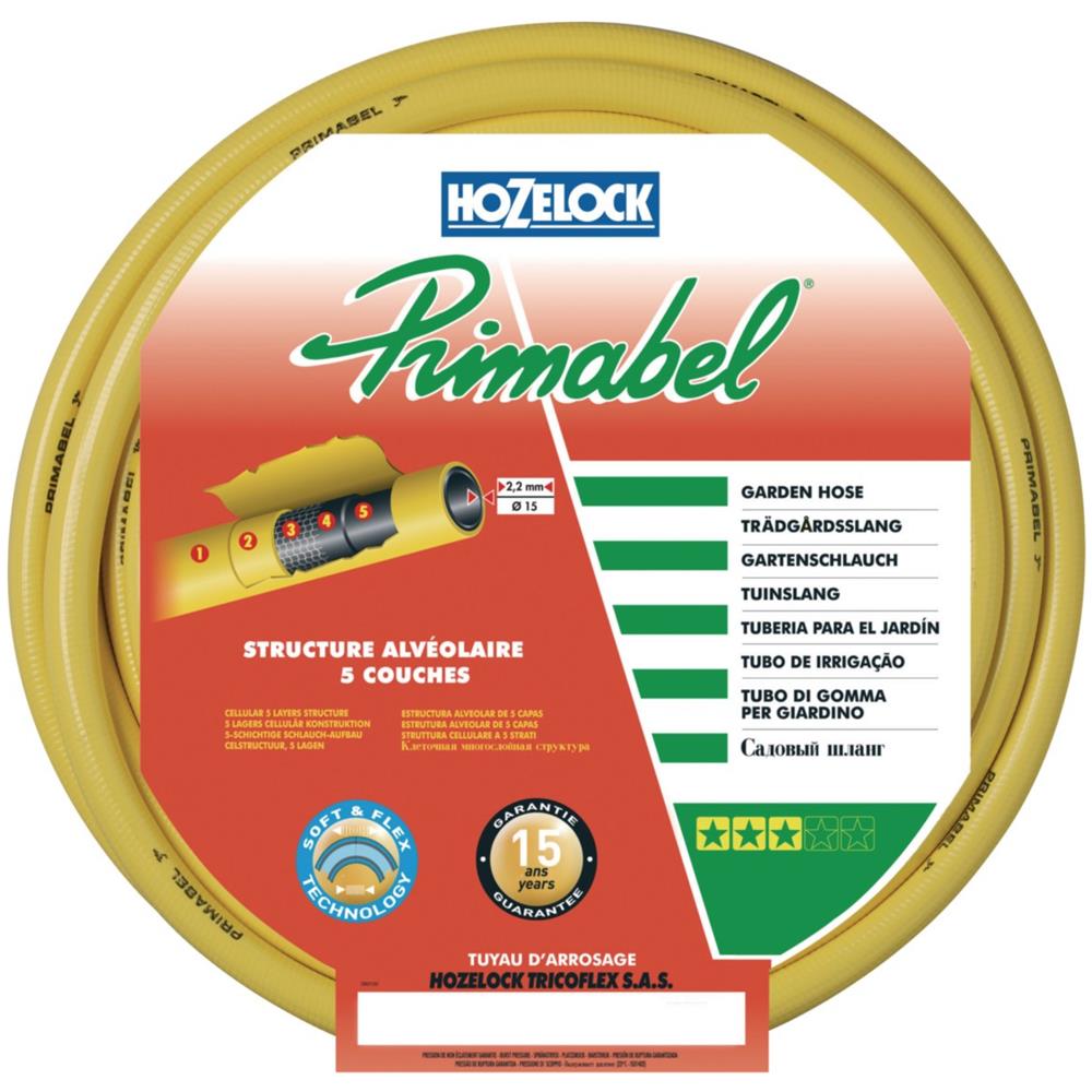 Tubo Flessibile Multistrato Da Giardino D19 Mm X 25 M - Giallo - 116400 - Foto 1