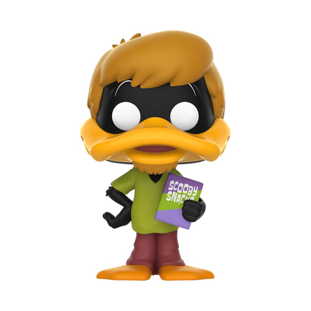 Animation Pop! Hb - Daffy As Shaggy Vinyl Figure 9 Cm - Foto 1