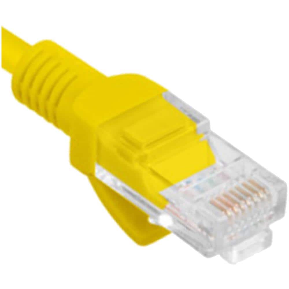 Cavo Di Rete Ethernet Utp Cat. 6 Giallo 10m - Foto 2