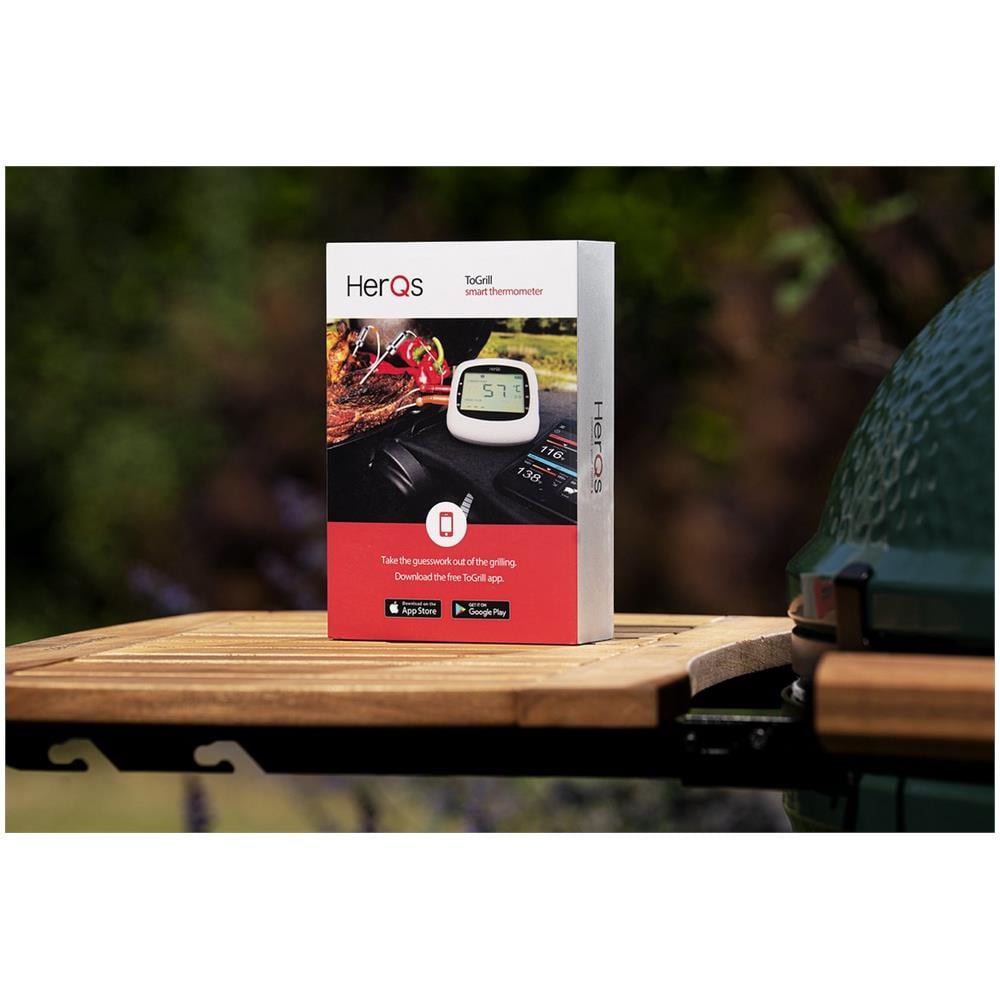 Easybbq Pro - Termometro Da Cucina, Barbecue, Digitale, Temperatura Al Cuore, Termometro Per Carne, Bluetooth, App, Wireless, Termometro - Foto 2
