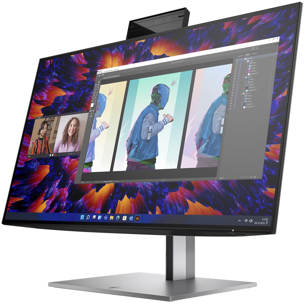 Z24m G3 60,5 cm (23.8") 2560 x 1440 Pixel Quad HD Argento - Foto 11