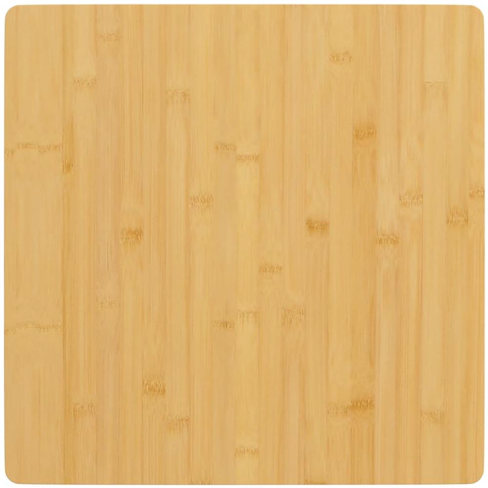 Piano Del Tavolo 40x40x1,5 Cm In Bambù - Foto 1