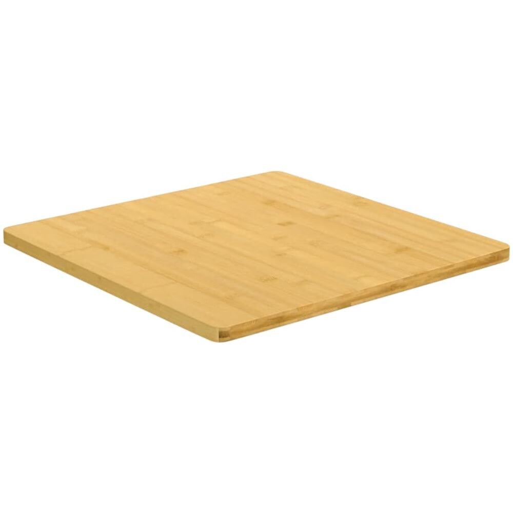 Piano Del Tavolo 40x40x1,5 Cm In Bambù - Foto 2