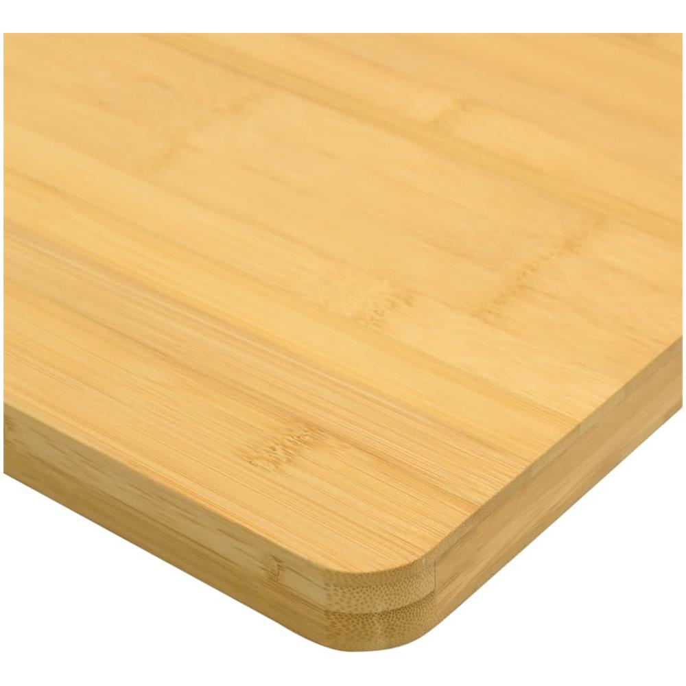 Piano Del Tavolo 40x40x1,5 Cm In Bambù - Foto 3