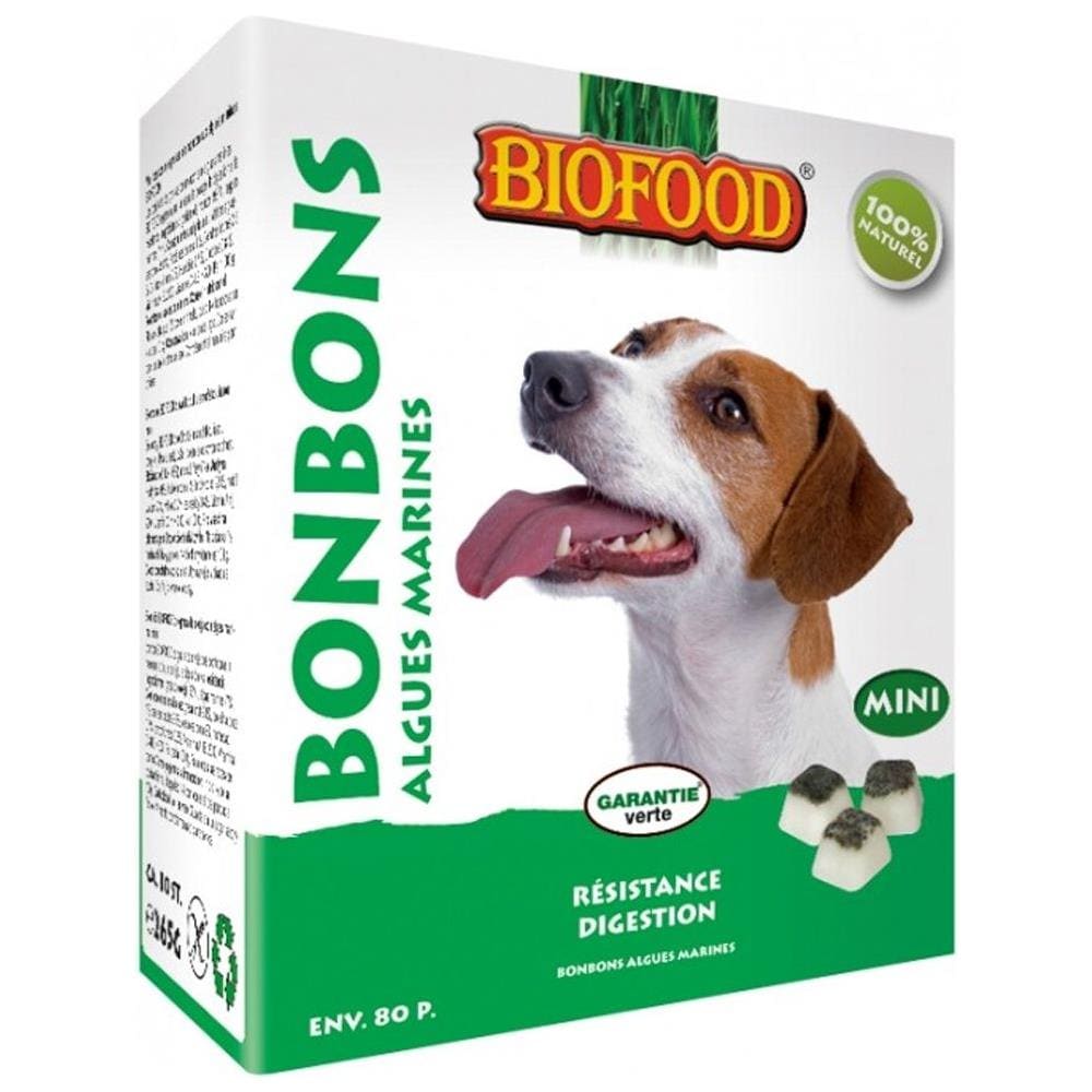 Caramella Resistance Digestione Mini Alghe Marine Cane 80 Pezzi - Foto 1