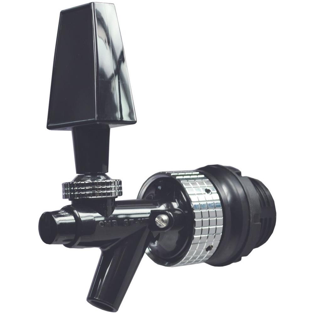 Rubinetto Compensatore Afg Cmb, Nero / Cromato - Foto 1