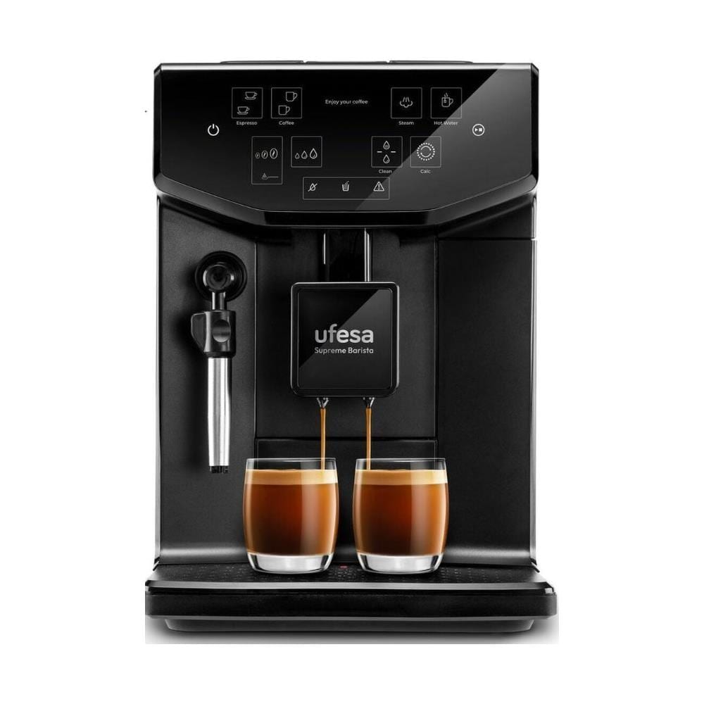 Macchina da Caffè Espresso Automatica Supreme Barista Serbatoio 2 Lt. Potenza 1550 Watt Colore Nero - Foto 1