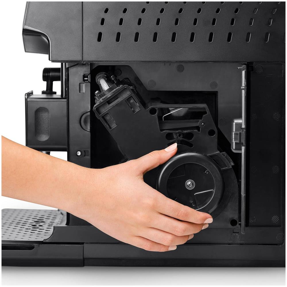 Macchina da Caffè Espresso Automatica Supreme Barista Serbatoio 2 Lt. Potenza 1550 Watt Colore Nero - Foto 2