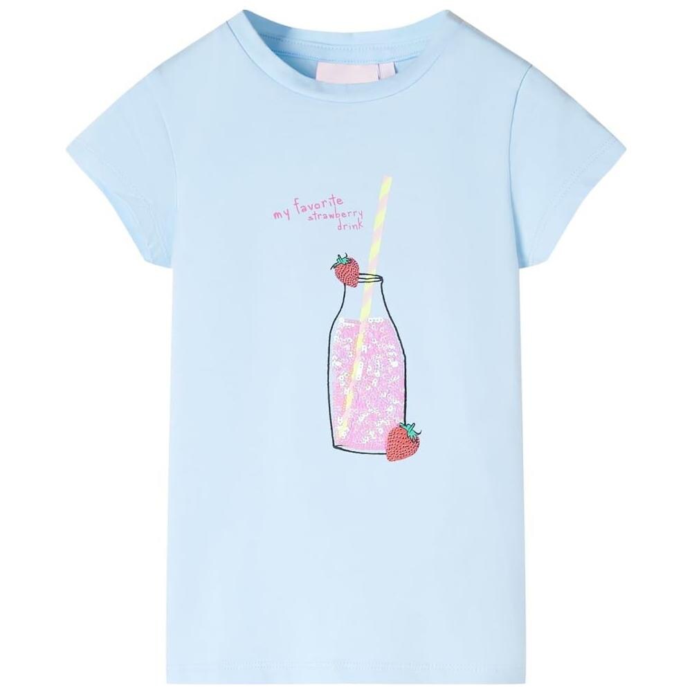 Maglietta da Bambina Blu Tenue 140 - Foto 1