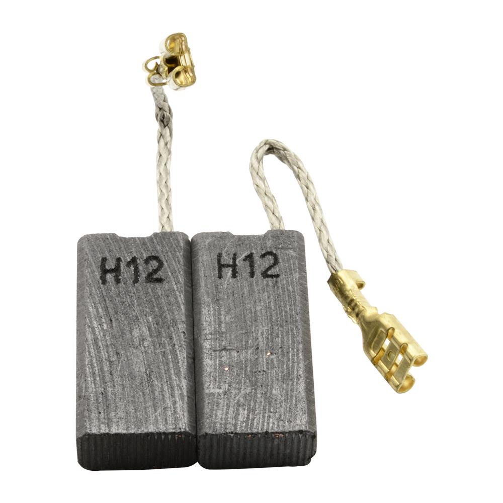 Spazzole di carbone per Hilti TE76 - 7 x 12,5 x 26 mm - coppia - Foto 1