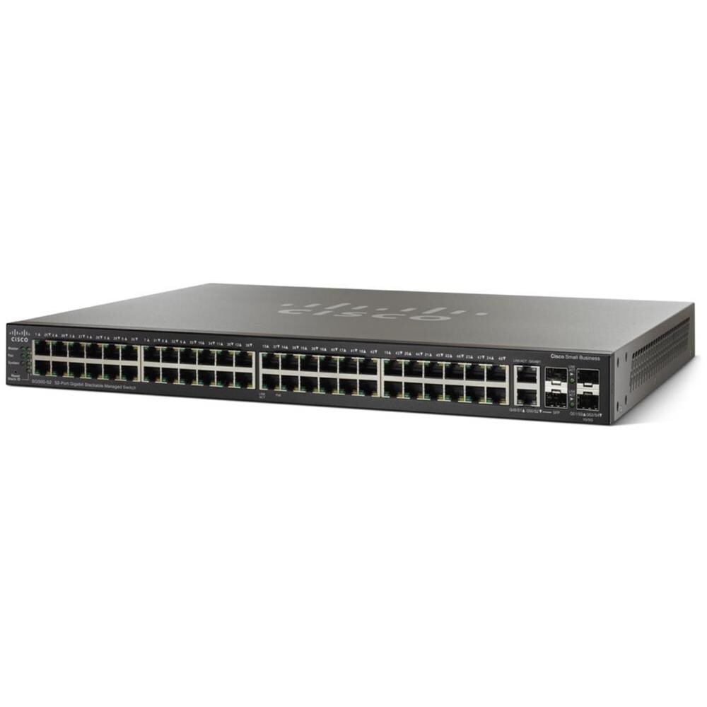 Switch / 52-port Gigabit Max PoE+Stackble - Foto 1