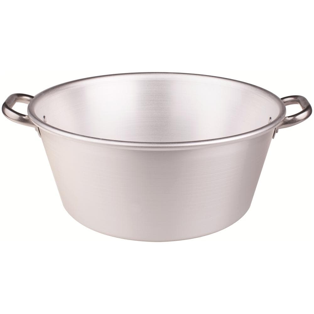 Casseruola 2 Maniglie Diametro 36 cm - Linea Alluminio 3 mm - Foto 1