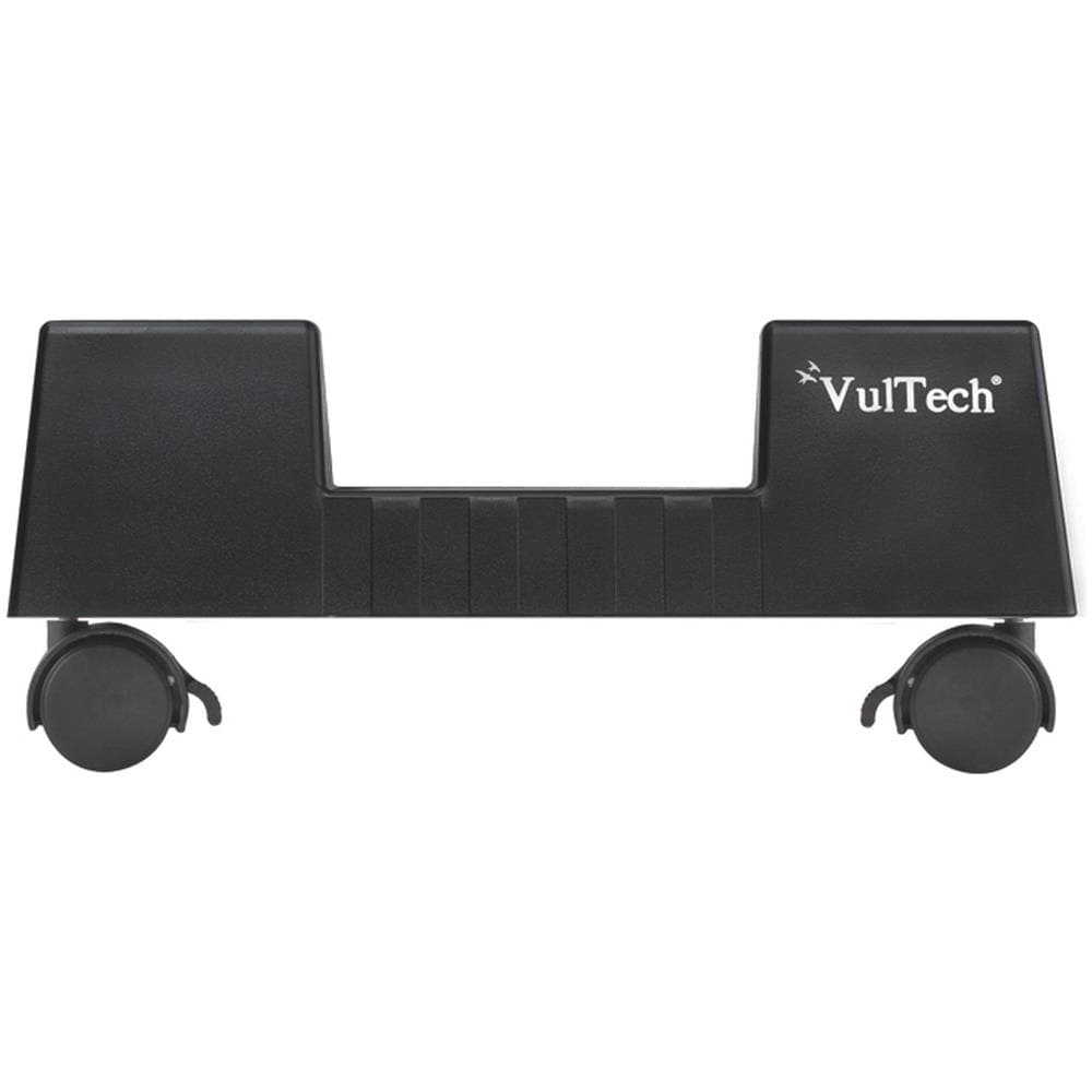 Carrello Porta PC 4 Ruote in plastica colore Nero - Foto 2